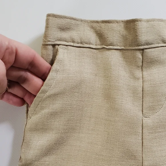 K1288 * Starting Out Boys 4pc Suit Tan Blue Size 3/6M - Picture 12 of 12